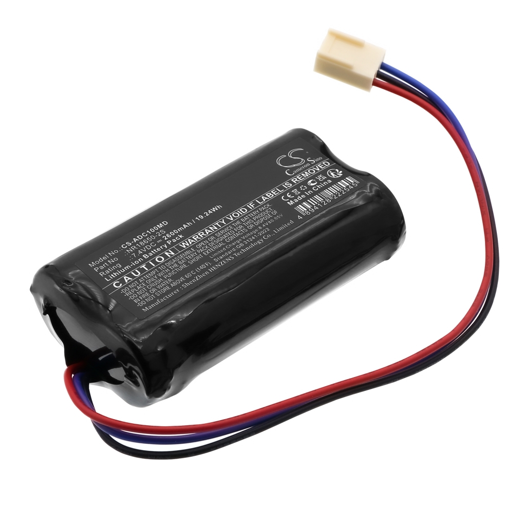 Speaker Battery Monster CS-ADC100MD