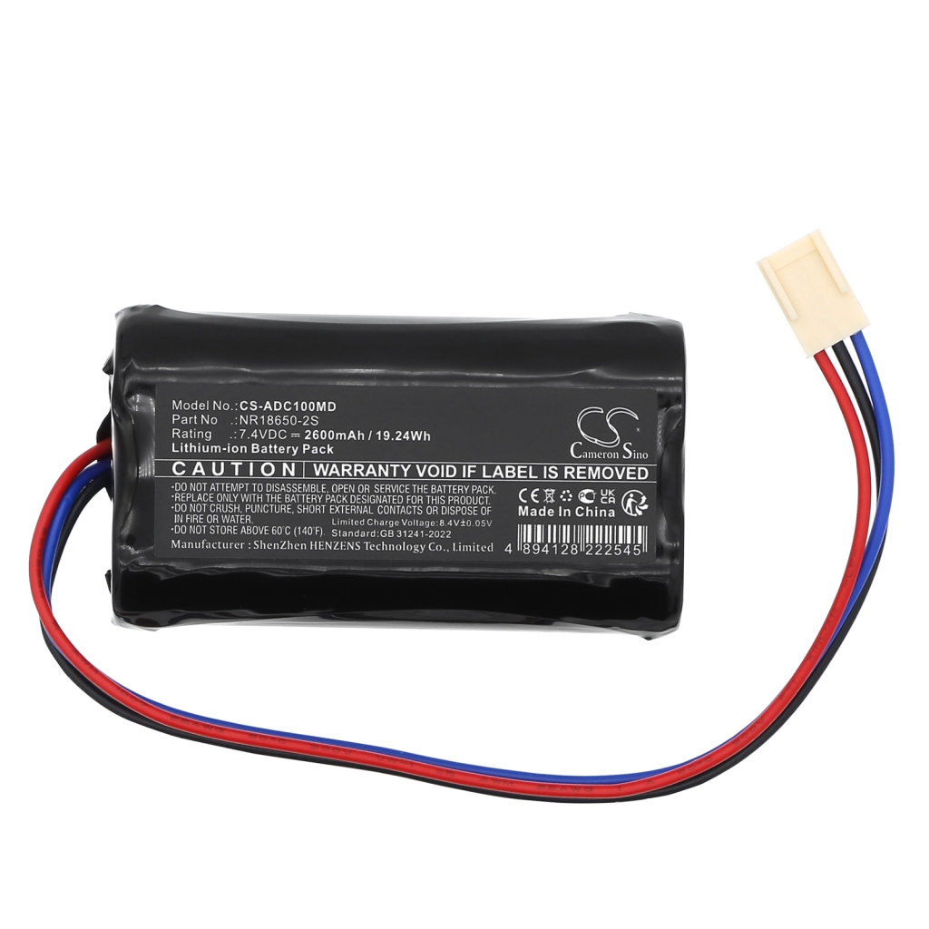 Speaker Battery Monster CS-ADC100MD