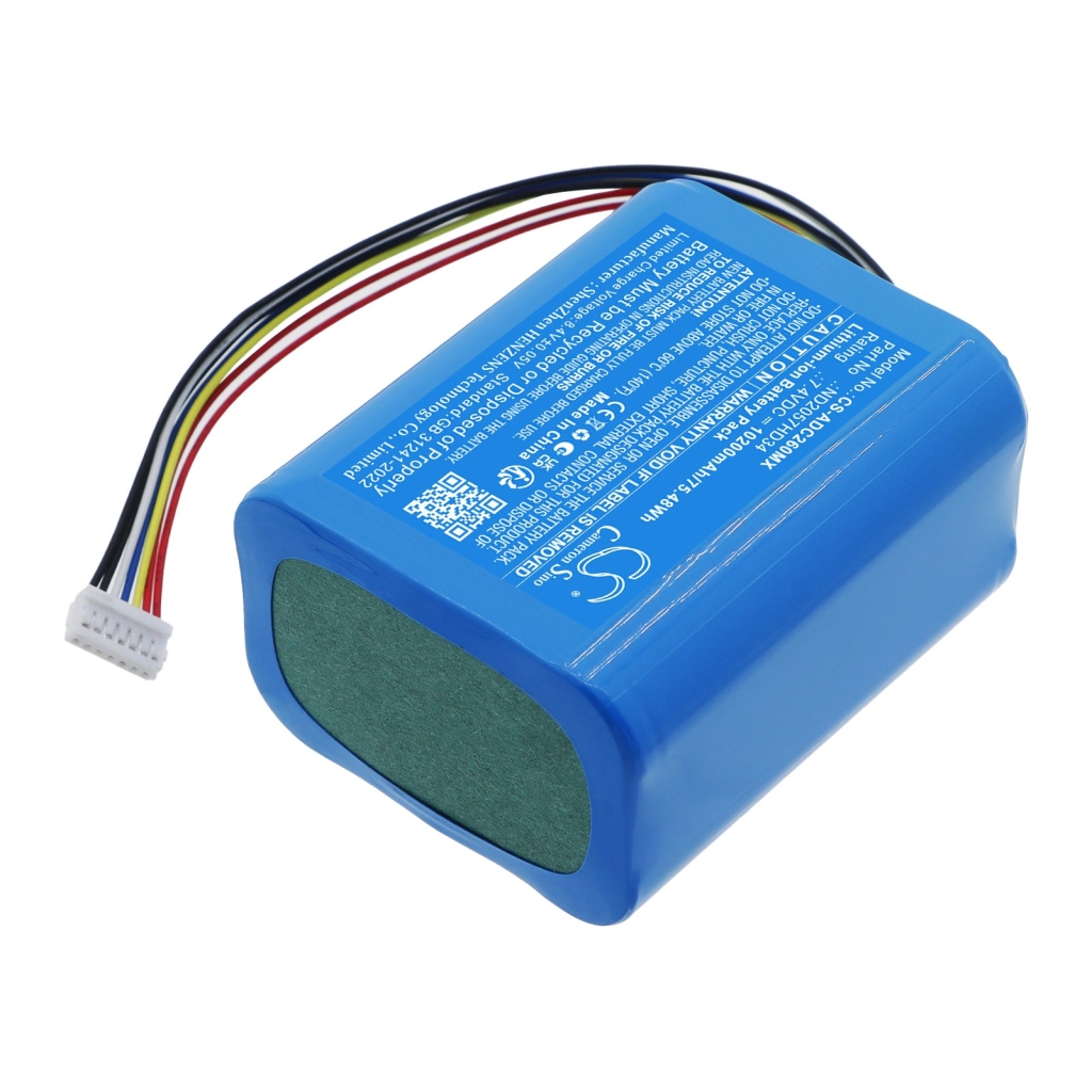Baterie compatibil cu Suntech Adc CS-ADC260MX