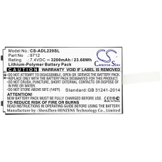 Înlocuire compatibilă pentru bateria Additel 9702,9712