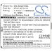 Baterie unelte electrice Additel ADT 672 (CS-ADL672SL)