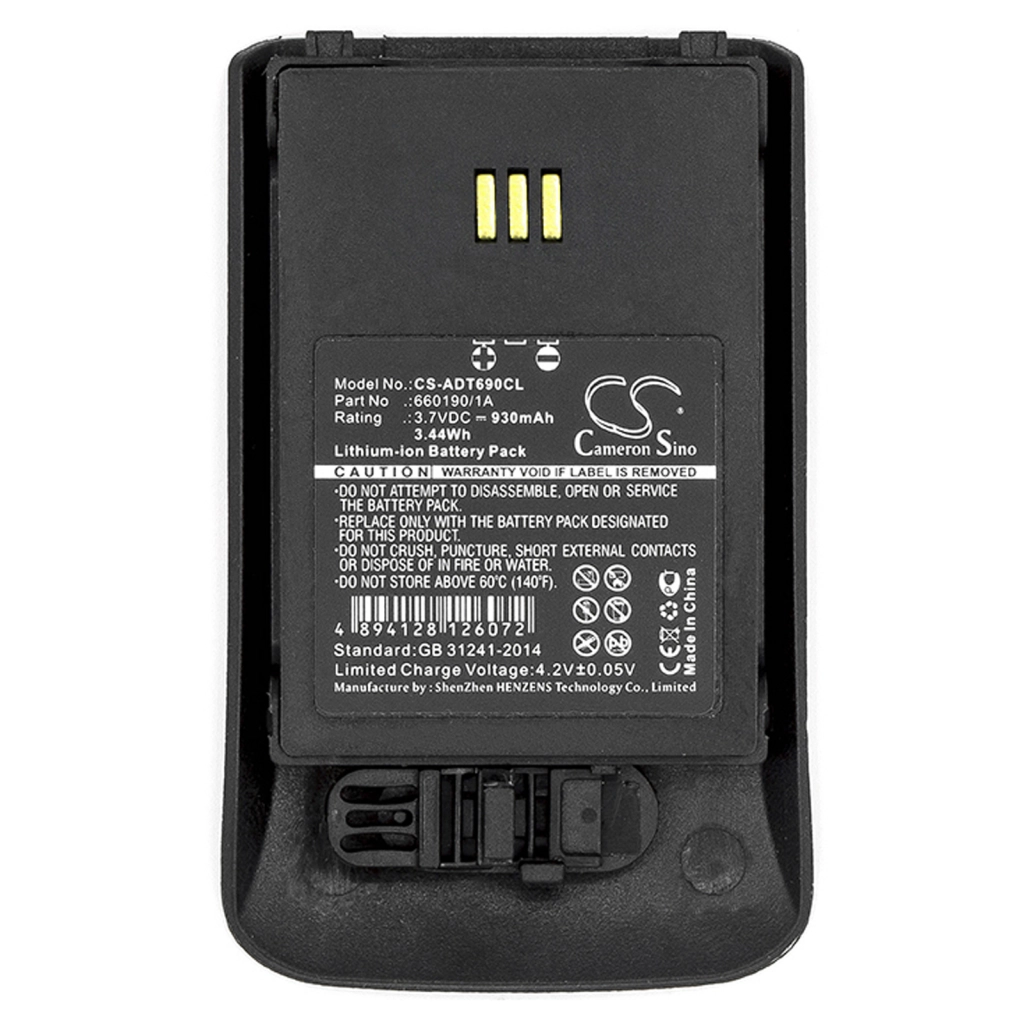 Aastra Baterie telefon fără fir CS-ADT690CL