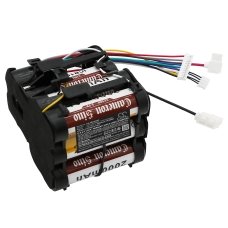 Înlocuire compatibilă pentru bateria Electrolux 140112530039,140112530245,140112530260,6.01.52.11-0,A02669804...