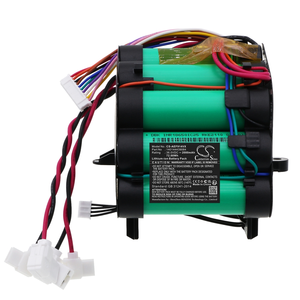 Baterie aspirator Electrolux 90027910401 PF91-ANIMA (CS-AEF914VX)