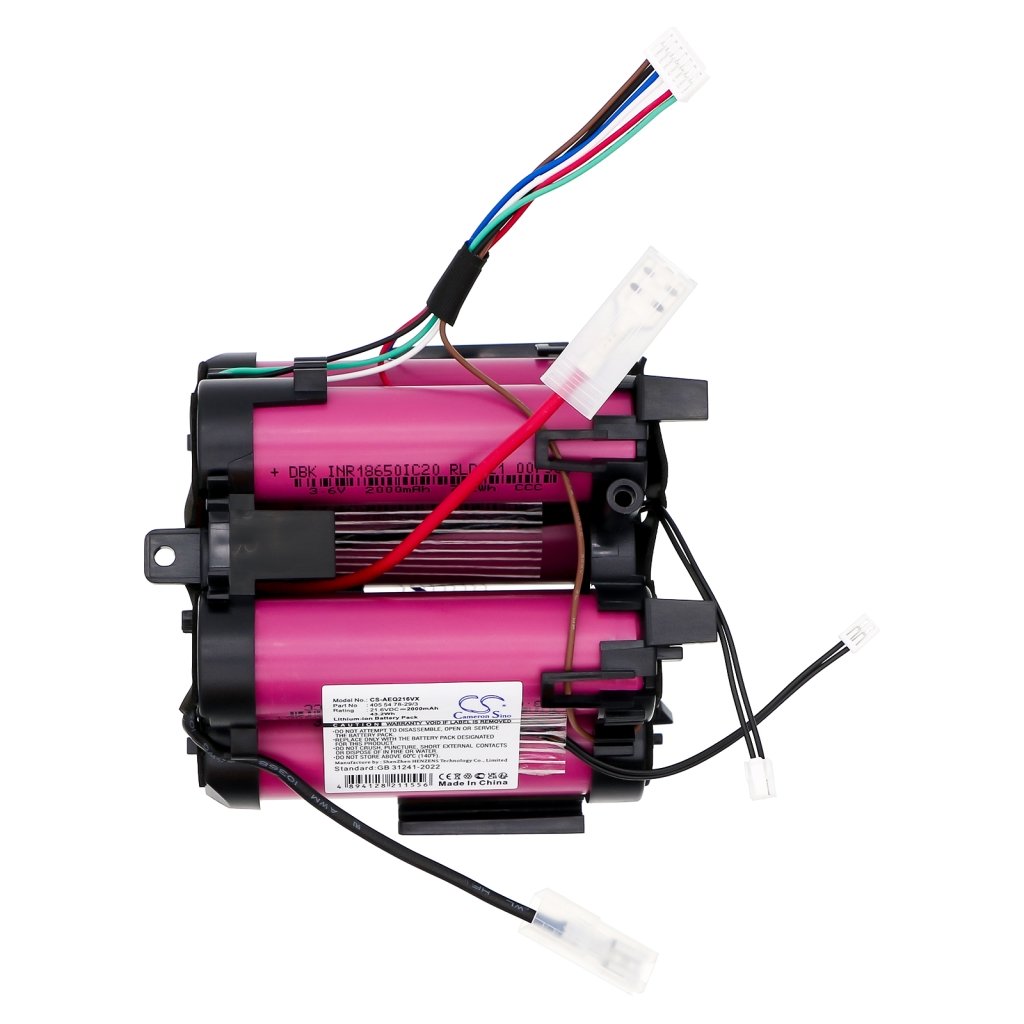 Baterie aspirator Electrolux PQ91-40GG