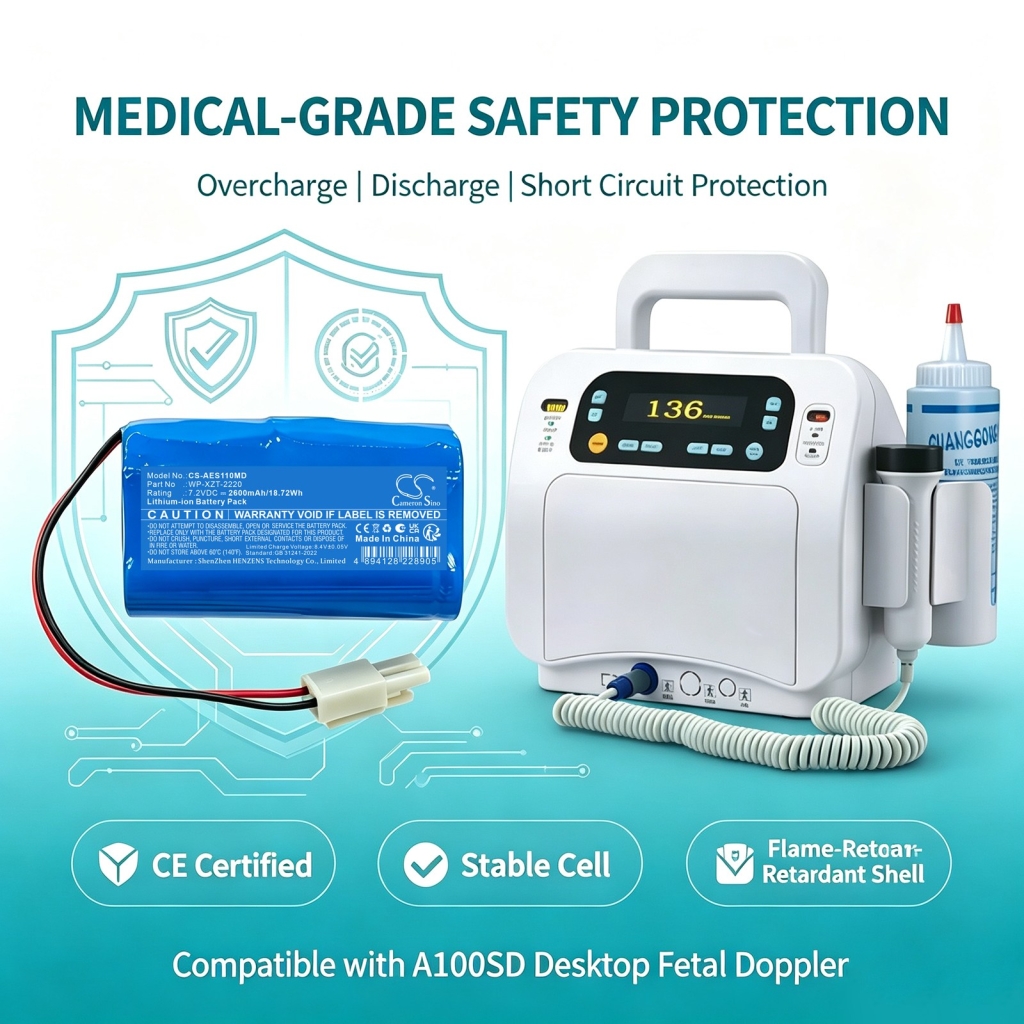 Baterie compatibil cu Aeonmed CS-AES110MD