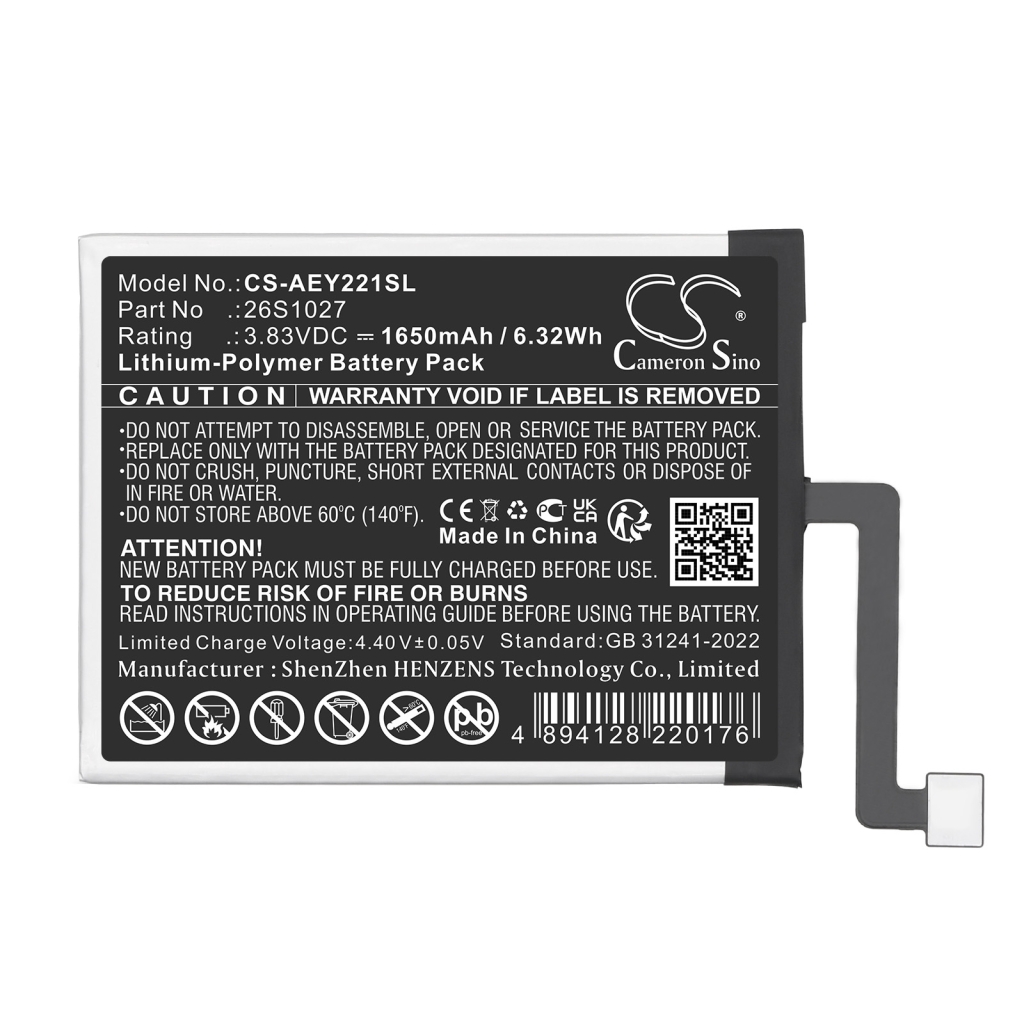 Baterii Baterie Ebook, eReader CS-AEY221SL