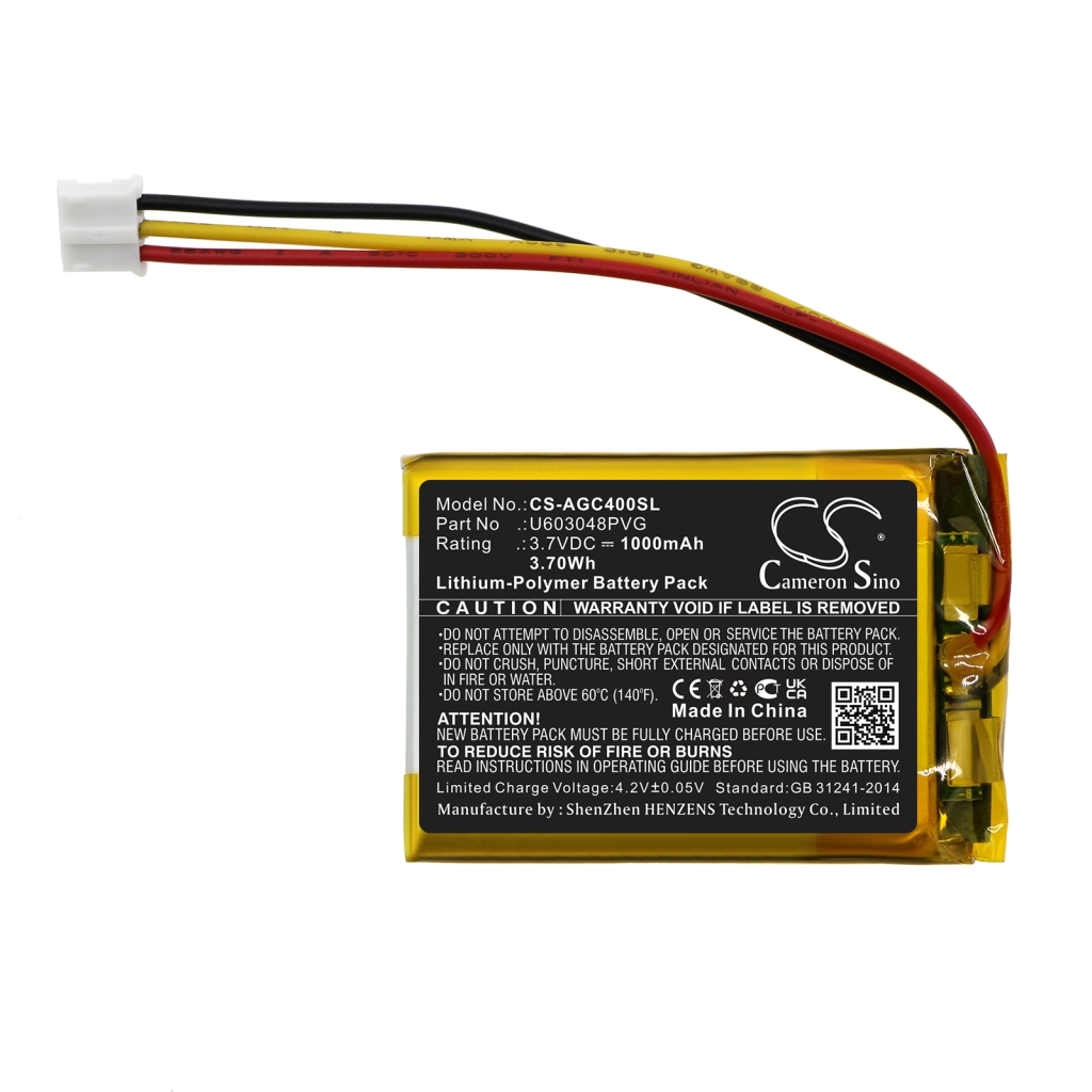 Înlocuire compatibilă pentru bateria Astro U603048PVG