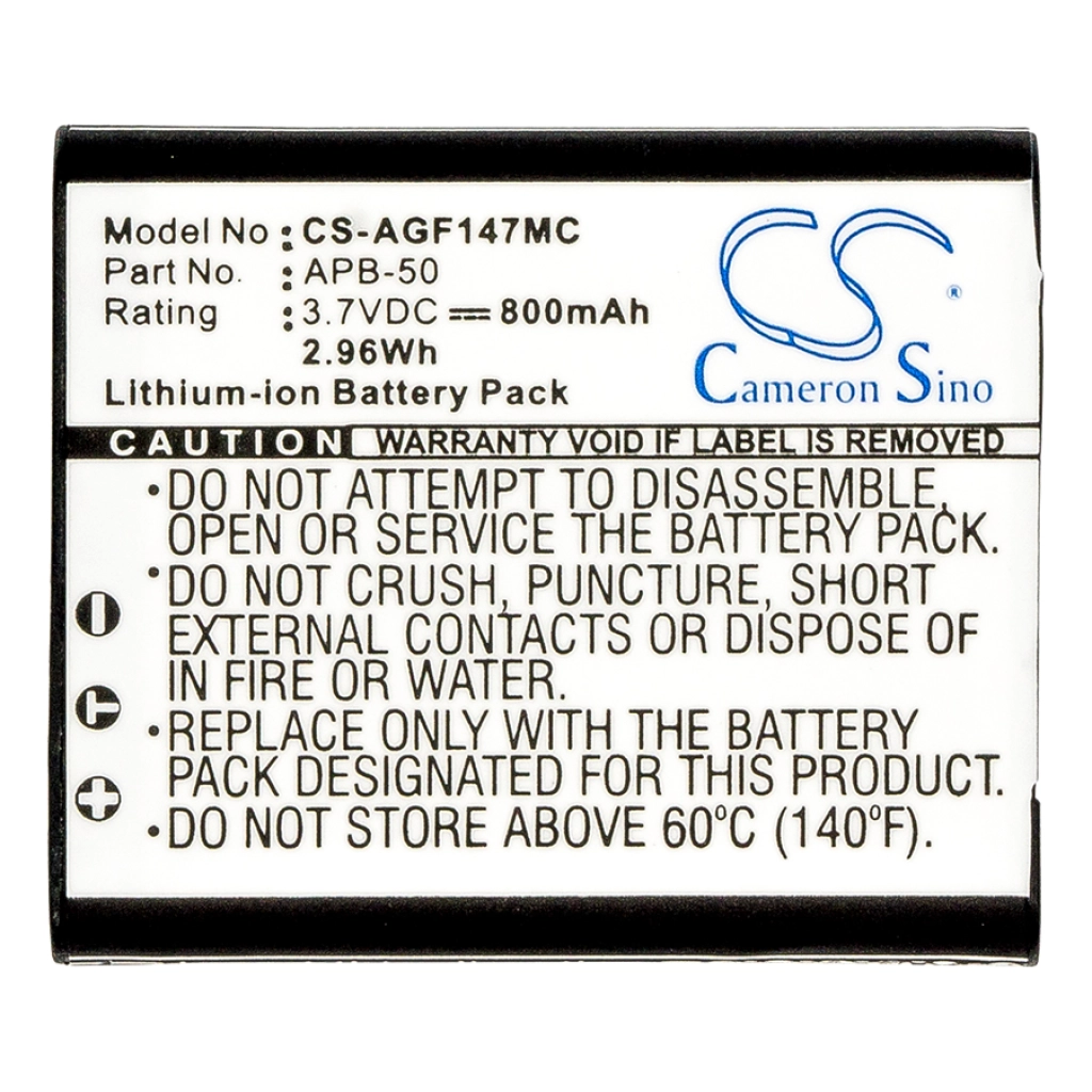Battery Replaces APB-50