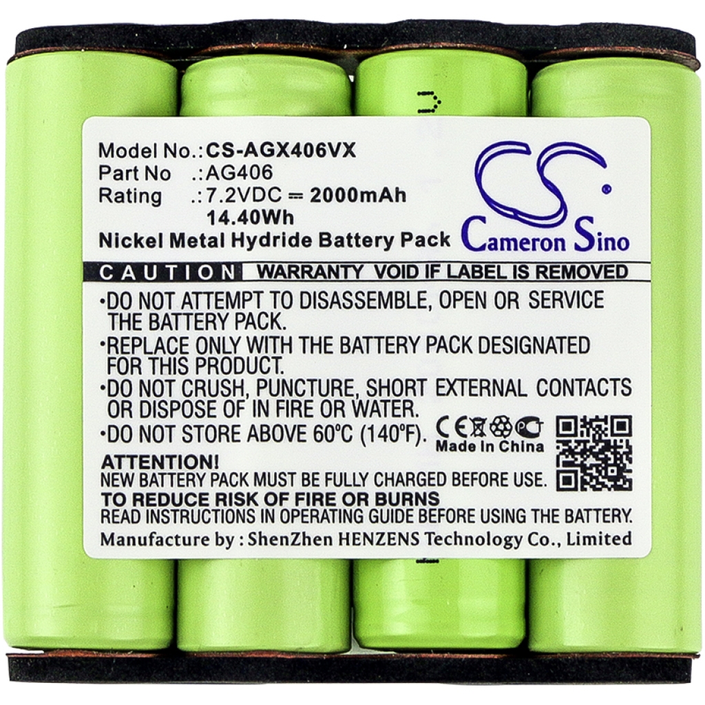 Baterie aspirator AEG FM72 (CS-AGX406VX)