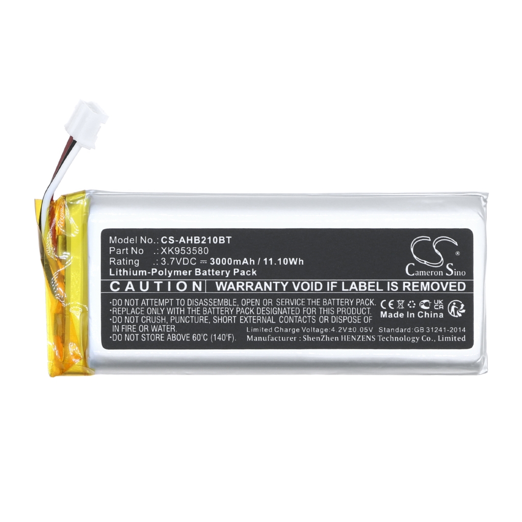 Baterie cameră de securitate acasă Ajax CS-AHB210BT