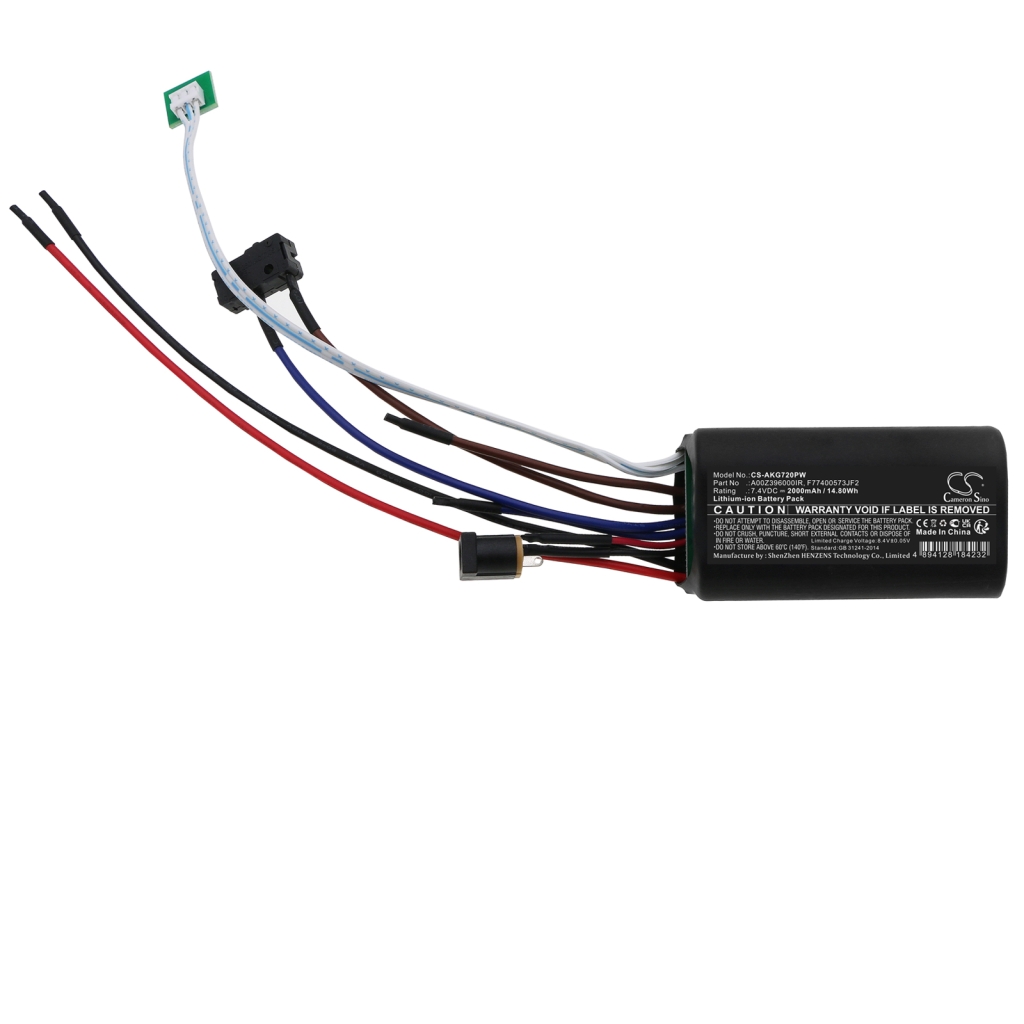 Înlocuire compatibilă pentru bateria Al-ko A00Z396000IR,F77400573JF2