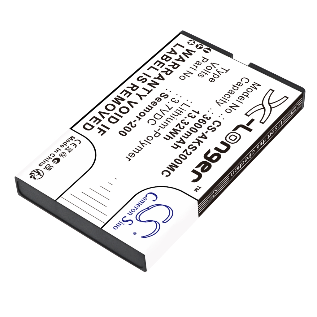 Baterie cameră foto Akaso CS-AKS200MC