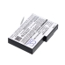 Battery compatible with Akaso CS-AKS360MC