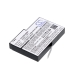 Battery compatible with Akaso CS-AKS360MC