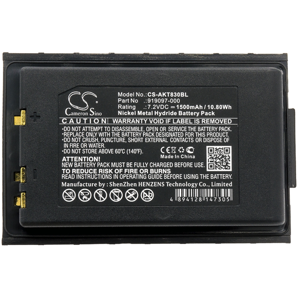 Înlocuire compatibilă pentru bateria Akerstroms 919097-000