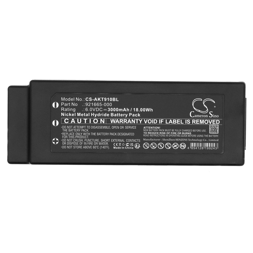 Înlocuire compatibilă pentru bateria Akerstroms 921665-000