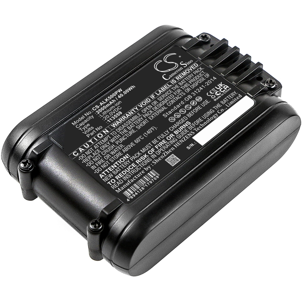 Power Tools Battery Rockwell RK2800K2