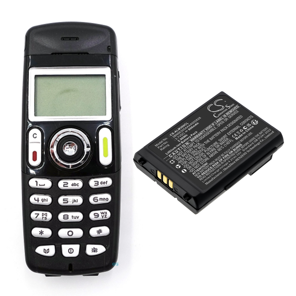 Octophon Baterie telefon fără fir CS-ALM300CL