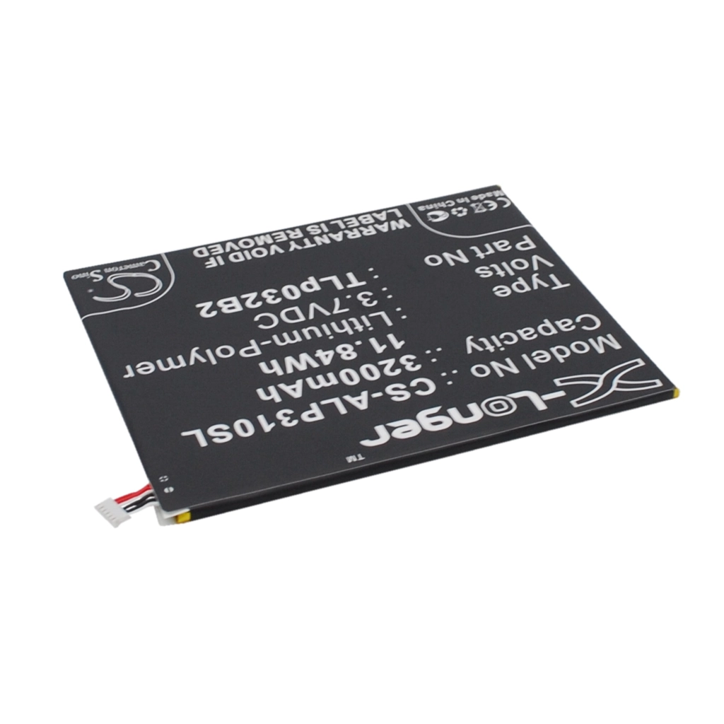 Tablet Battery Alcatel CS-ALP310SL