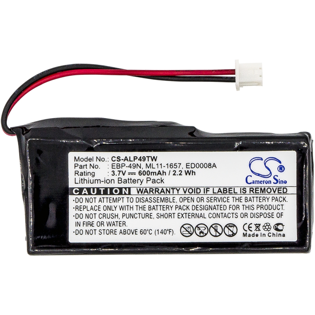Baterie compatibil cu ALINCO CS-ALP49TW
