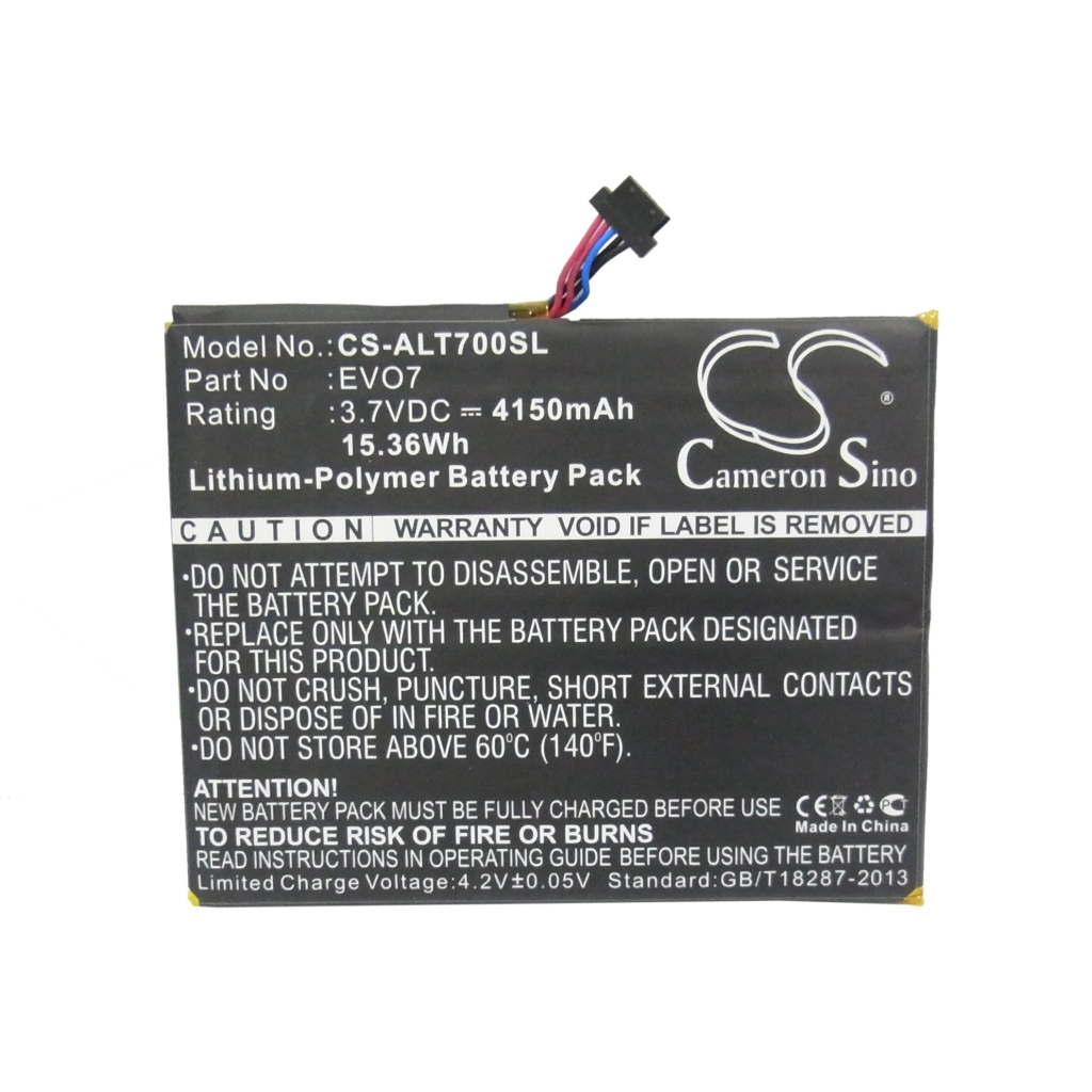 Baterie tabletă Alcatel T70-2AALDE1 (CS-ALT700SL)