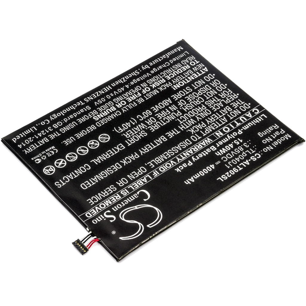 Tablet Battery Alcatel 8082
