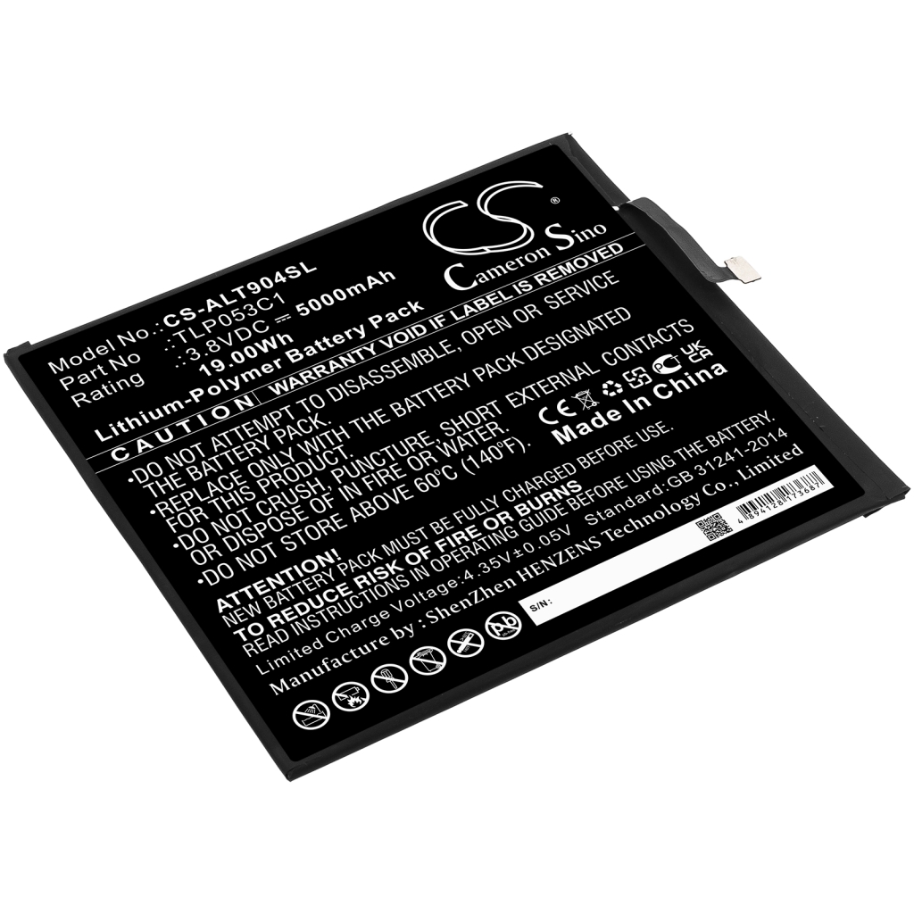 Baterie tabletă Alcatel Tab 8 (CS-ALT904SL)