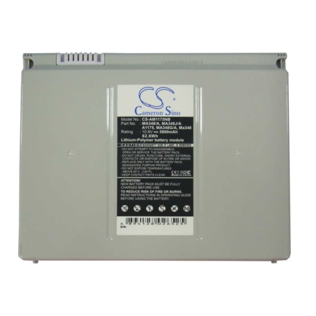 Baterii pentru laptop Apple MacBook Pro 15" MB134LL/A (CS-AM1175NB)