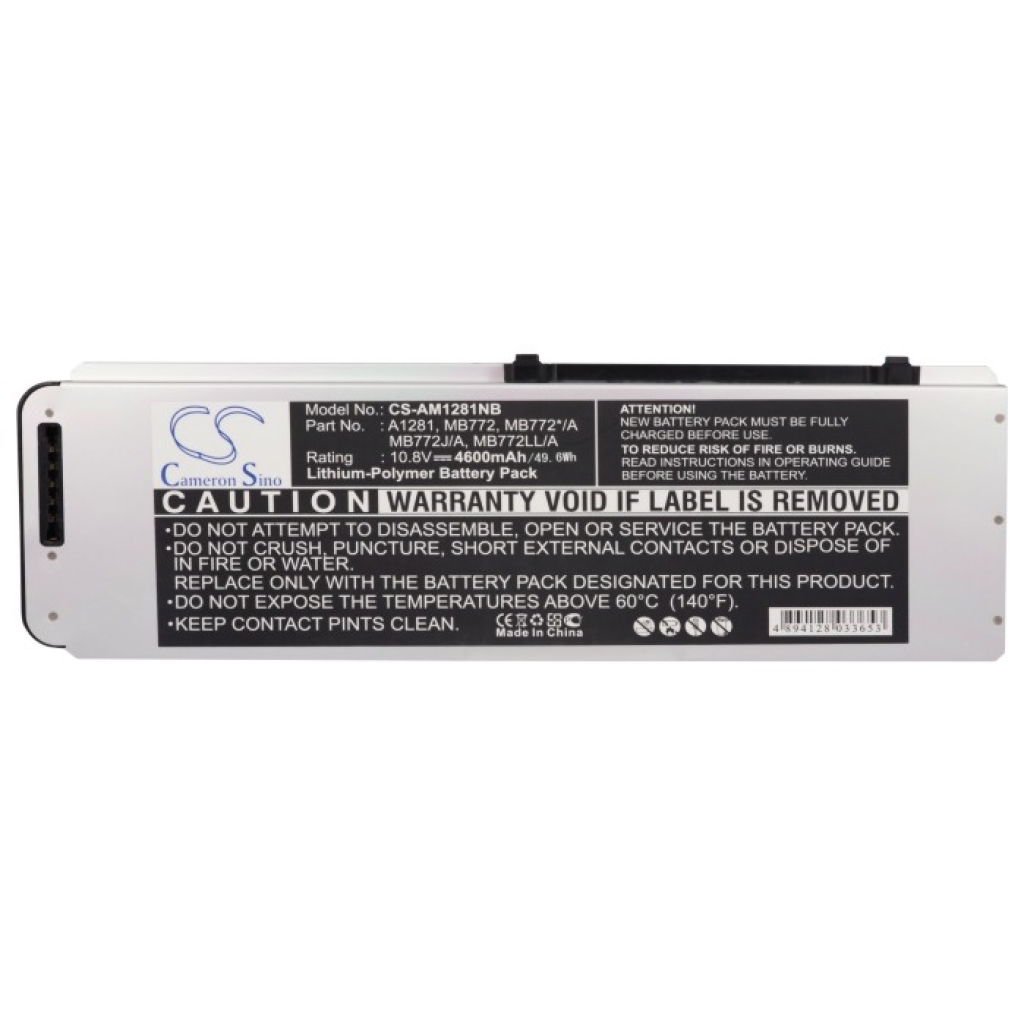 Baterii pentru laptop Apple MacBook Pro 15";;_MB471X/A_(CS-AM1281NB)=