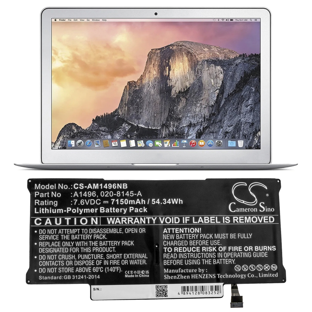 Apple MacBook Air A1466 13";_2014=
