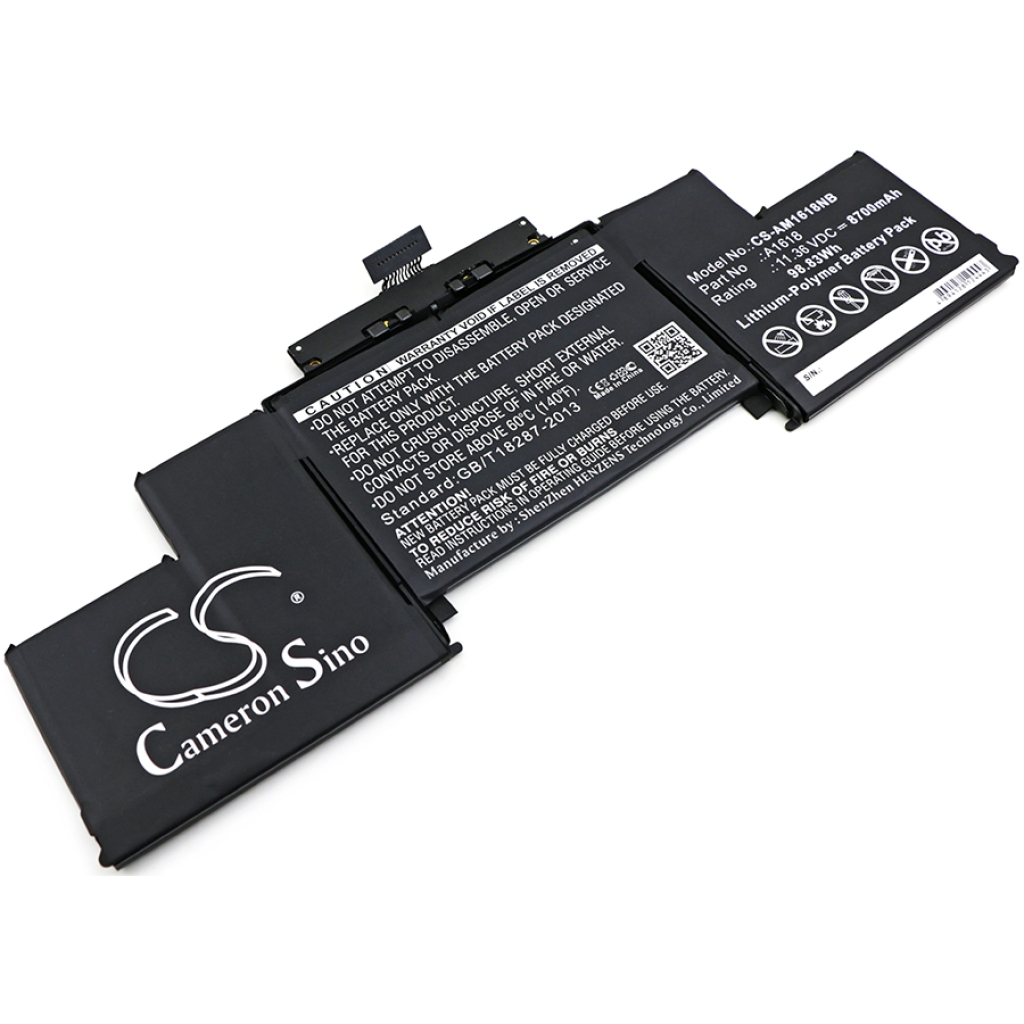 Baterii pentru laptop Apple MacBook Pro(MJLQ2CH/A) (CS-AM1618NB)