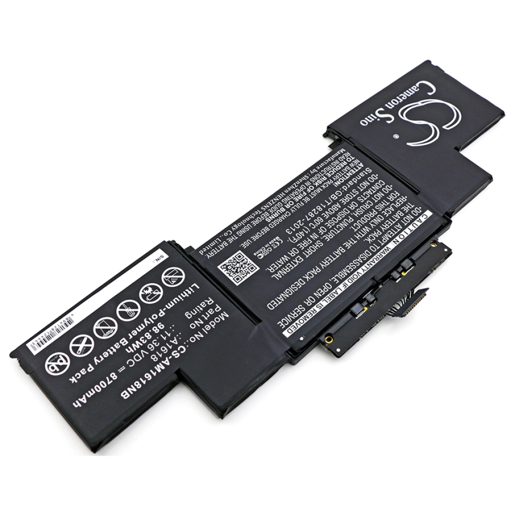 Baterii pentru laptop Apple MacBook Pro(MJLQ2CH/A) (CS-AM1618NB)