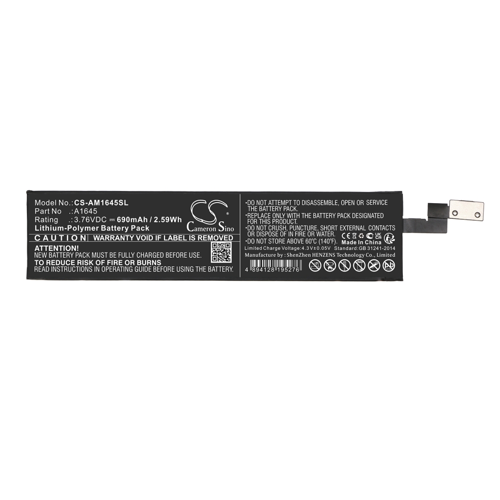 Baterie tastatură Apple A1843 (CS-AM1645SL)