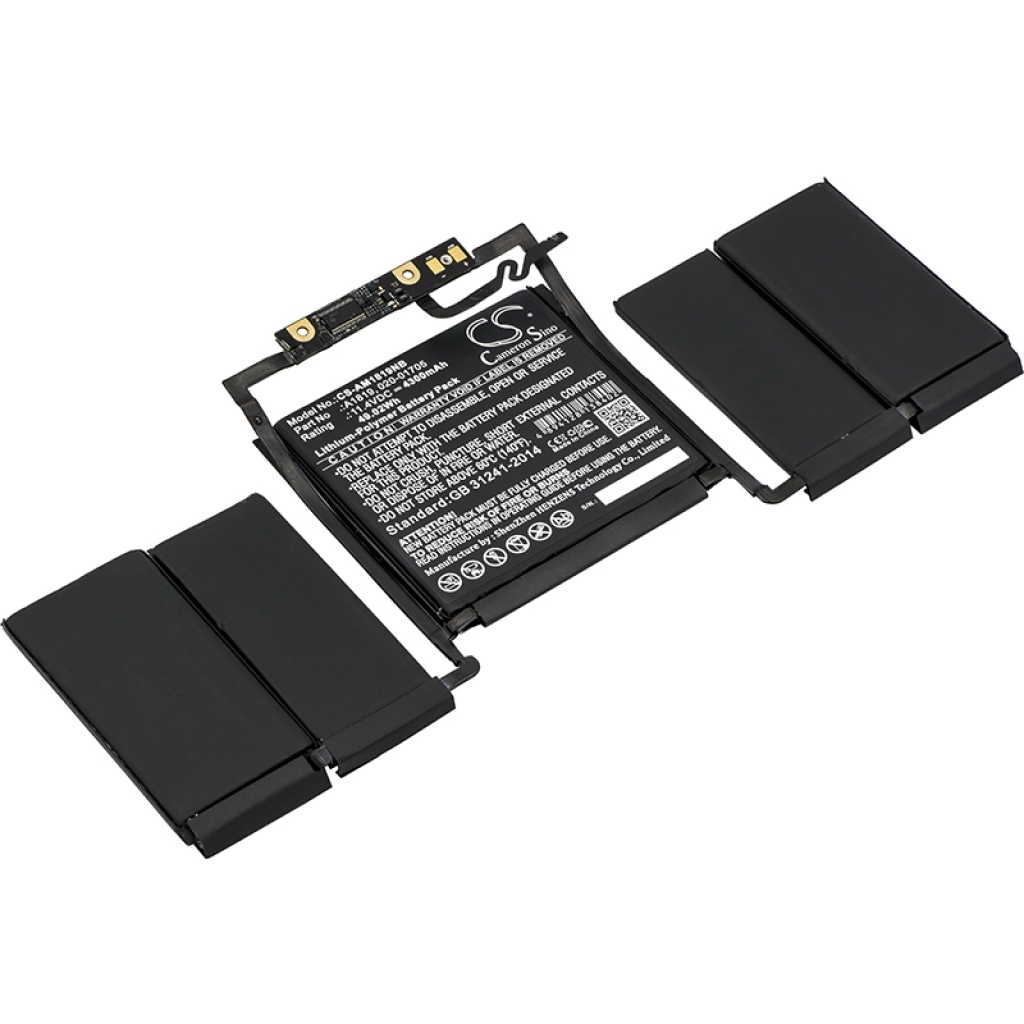 Baterii pentru laptop Apple MPXV2LL/A* (CS-AM1819NB)