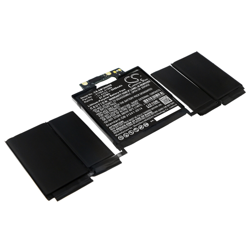 Baterii pentru laptop Apple MR9Q2LL/A (CS-AM1946NB)