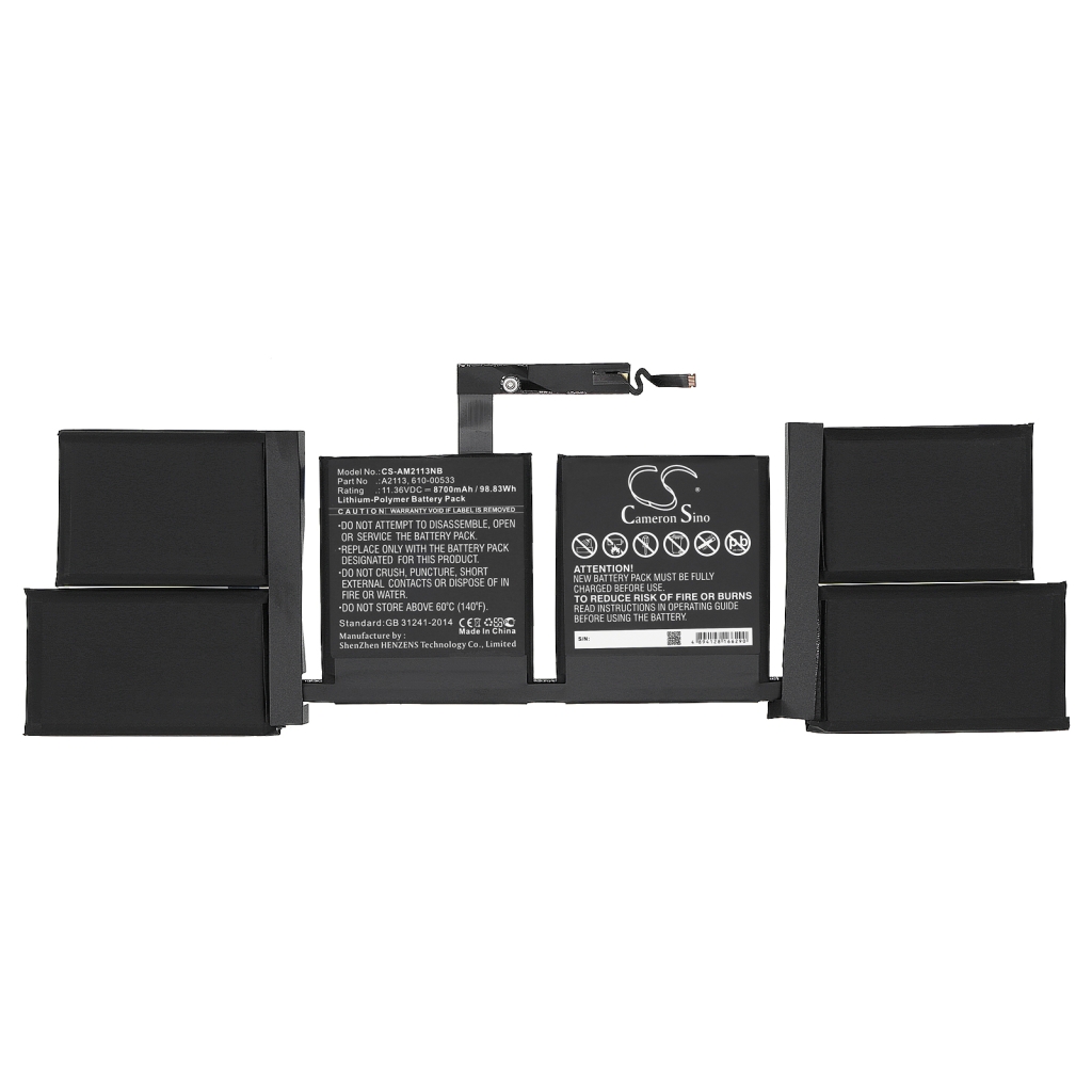Baterii pentru laptop Apple MVVM2 (CS-AM2113NB)