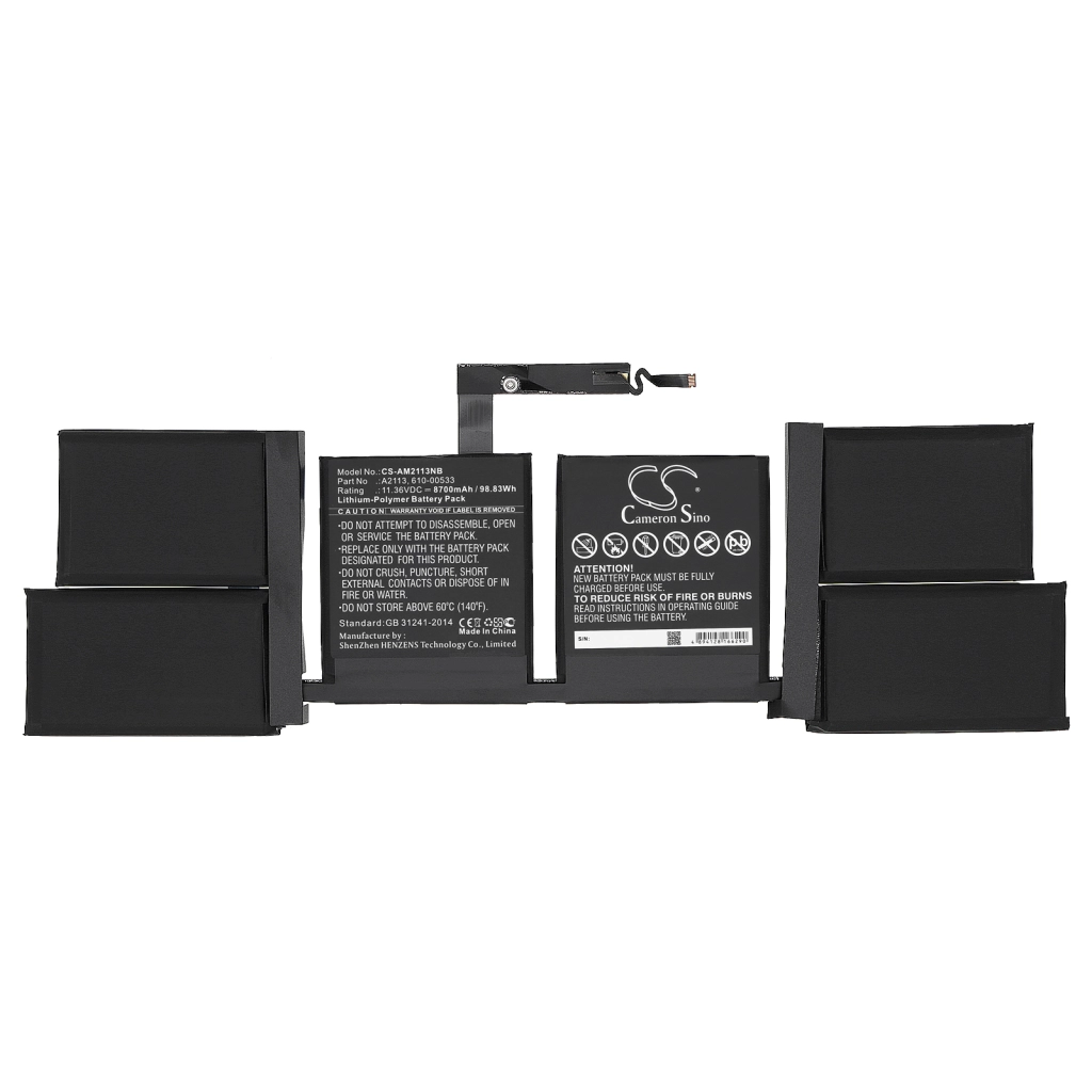 Baterii pentru laptop Apple MPXQ2D/A (CS-AM2113NB)