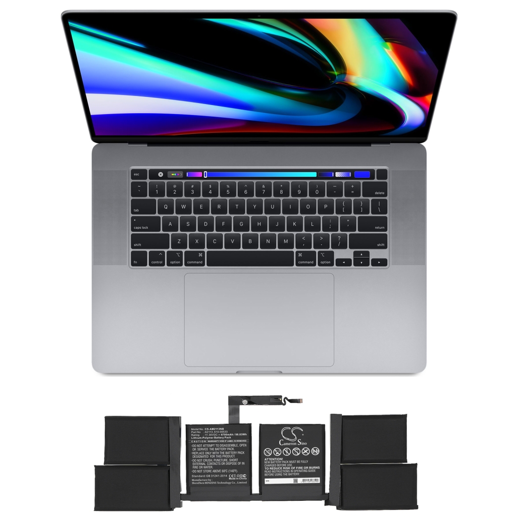 Baterii pentru laptop Apple MVVM2 (CS-AM2113NB)