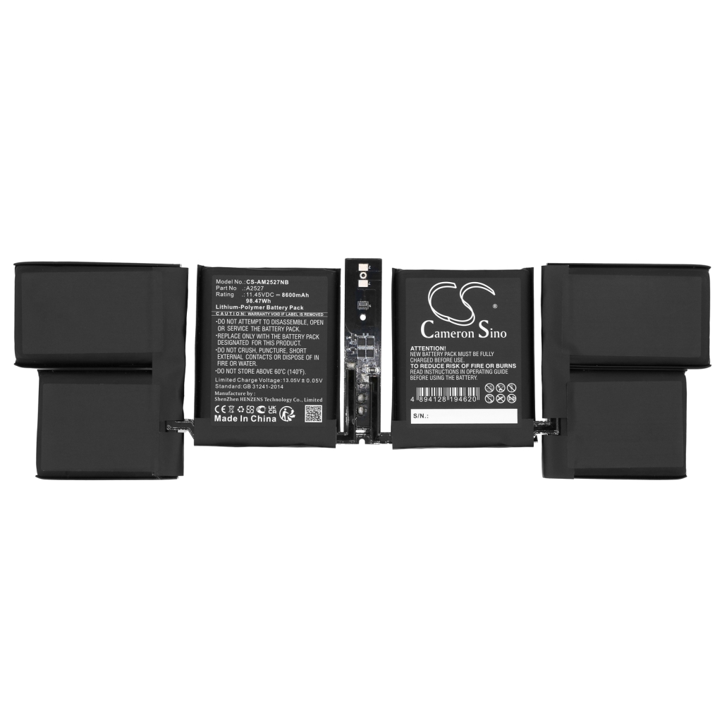 Înlocuire compatibilă pentru bateria Apple A2527