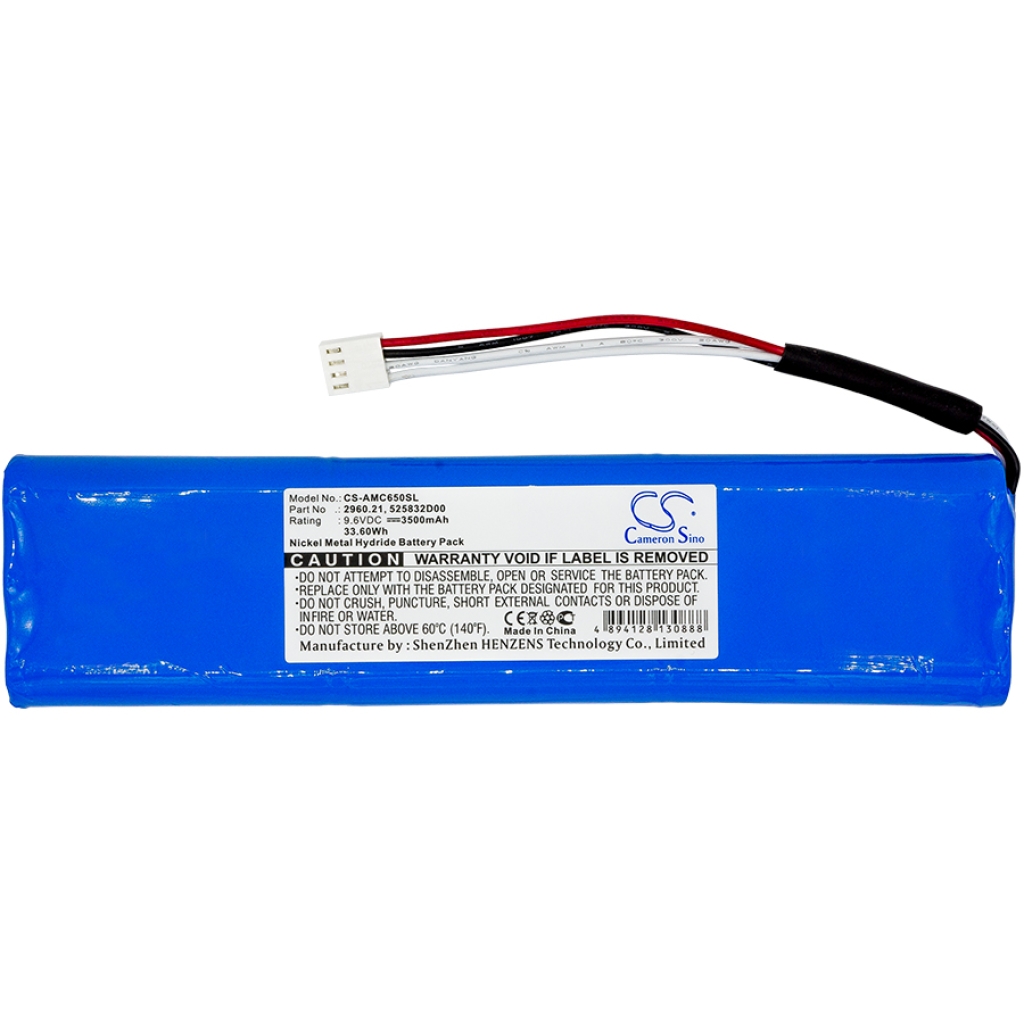 Baterie unelte electrice Chauvin arnoux CA 6505 Micro-Ohmmeter (CS-AMC650SL)