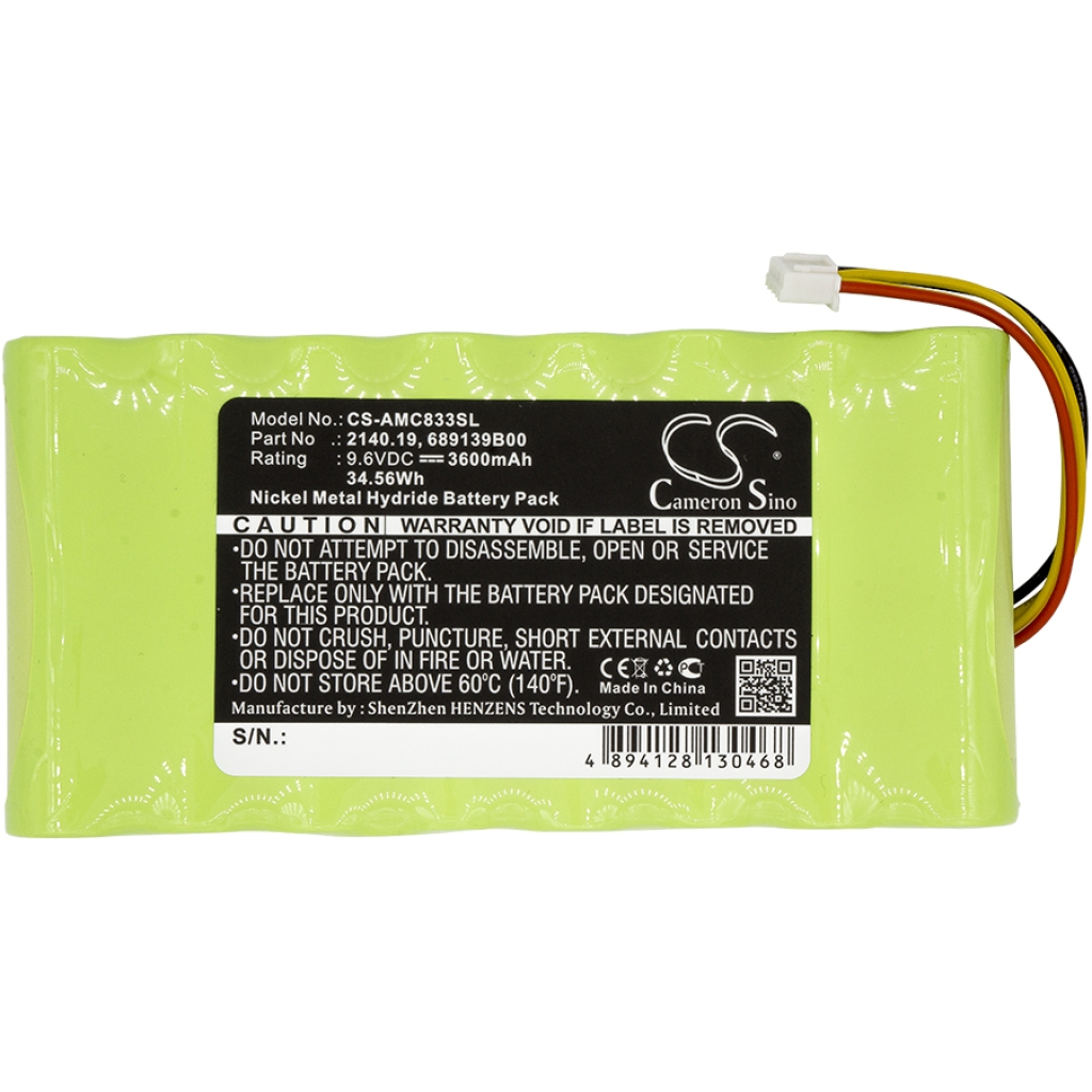 Înlocuire compatibilă pentru bateria Amc 2140.19,689139B00,694233