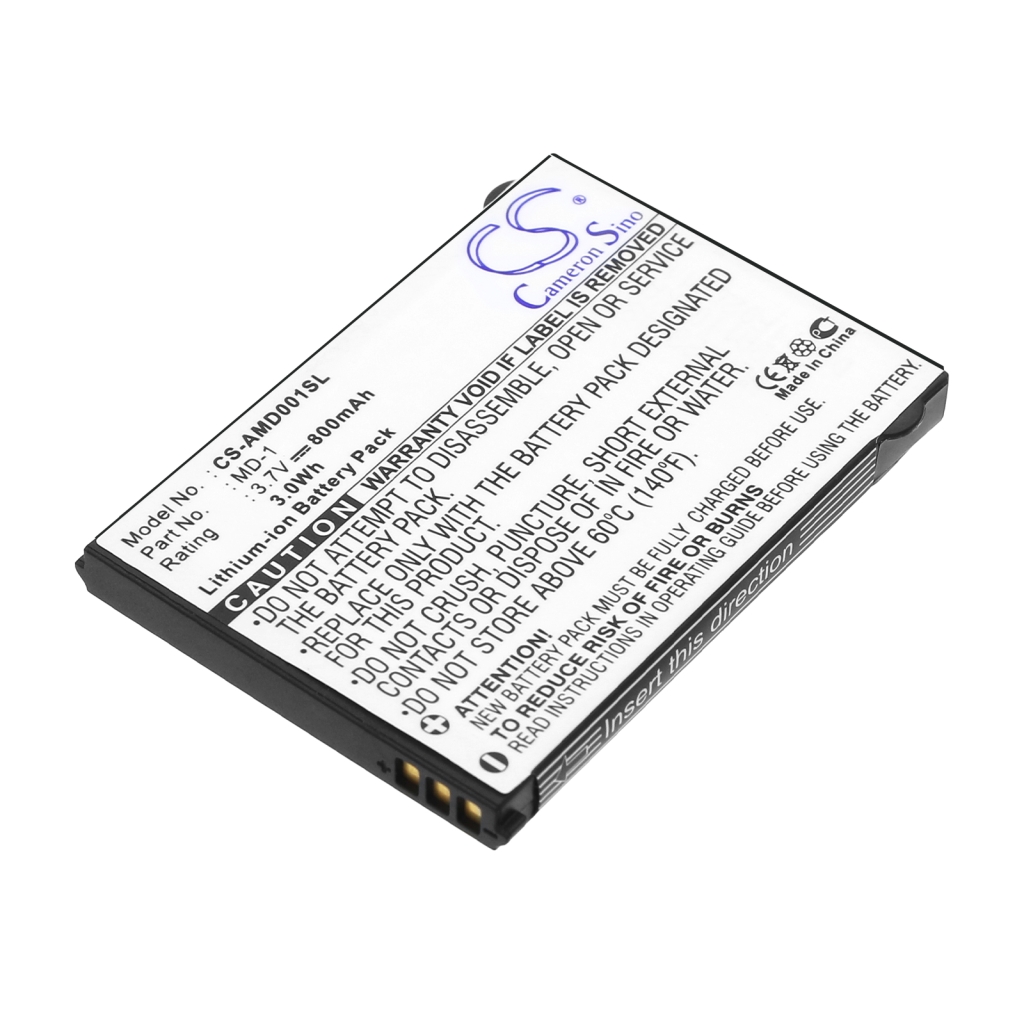 Baterie compatibil cu AMOI CS-AMD001SL