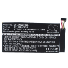 Înlocuire compatibilă pentru bateria Asus C11-ME370TG