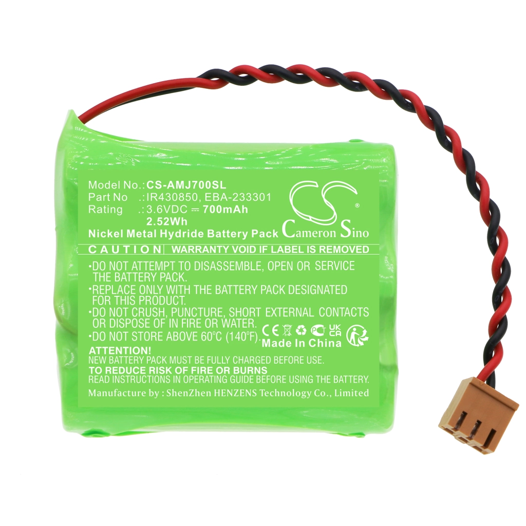 Bateria ceasului de pontaj Amano CS-AMJ700SL