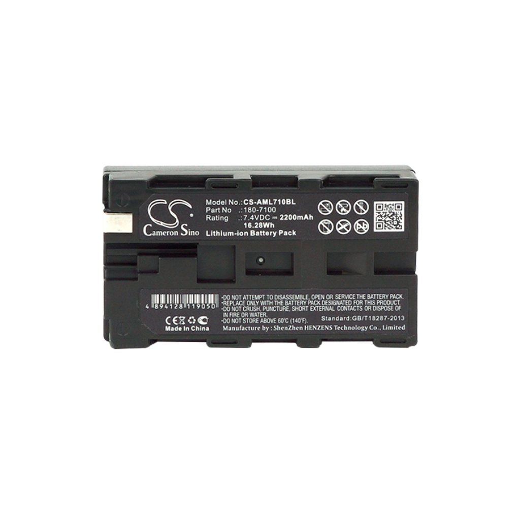 Batteries BarCode, Scanner Battery CS-AML710BL