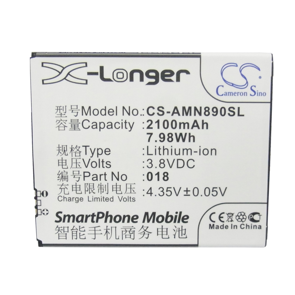 Baterie compatibil cu AMOI CS-AMN890SL