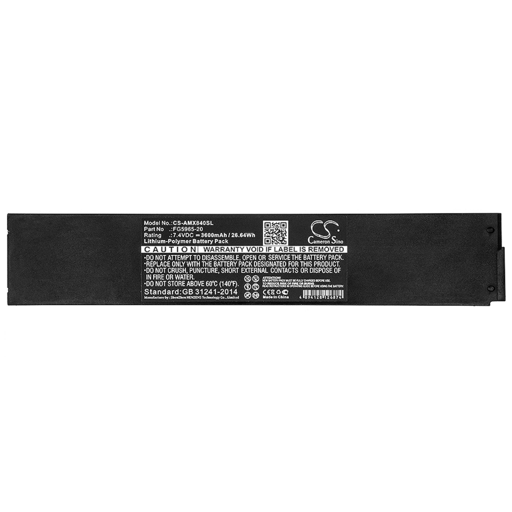 Baterie unelte electrice Amx MVP-8400 Viewpoint Touch Panel (CS-AMX840SL)