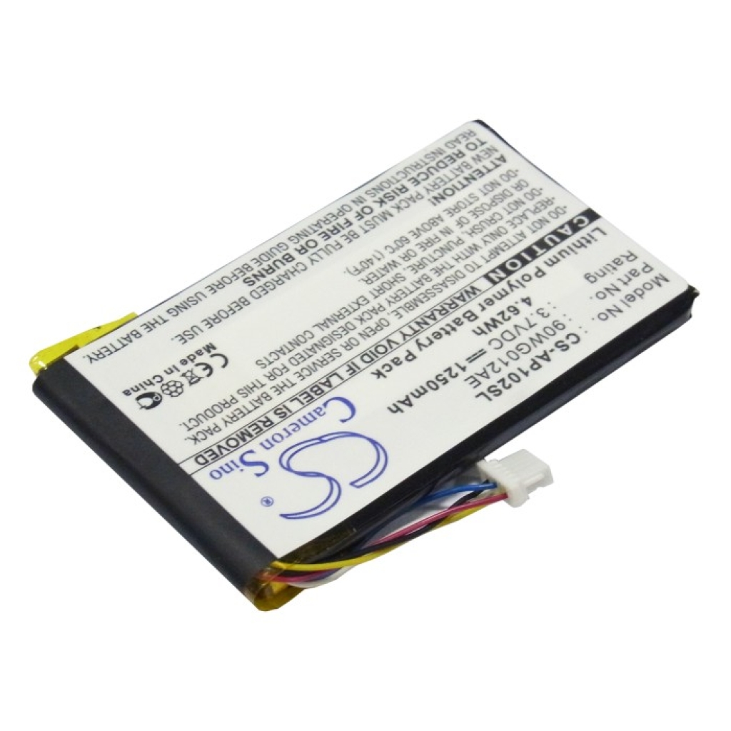 Baterie GPS, Navigator Asus CS-AP102SL