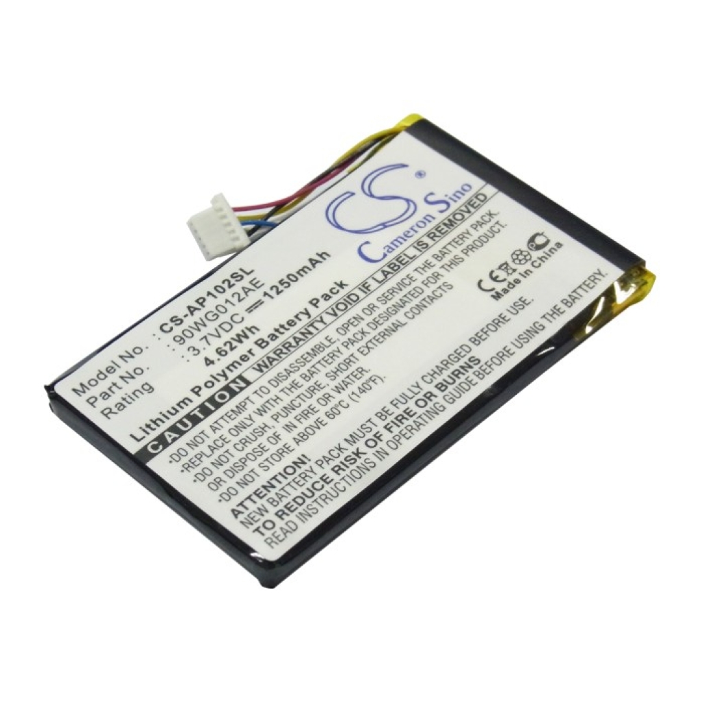 Baterie GPS, Navigator Asus CS-AP102SL